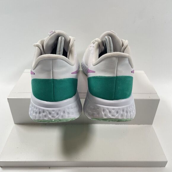 Nike Revolution 5 Womens Running Shoes BQ3207-111 White Sneakers Size 10.5 - Picture 6 of 12